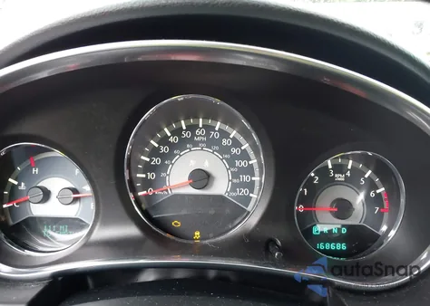 2013 Chrysler 200 Touring из США, поврежденный, VIN 1C3CCBBBXDN603890